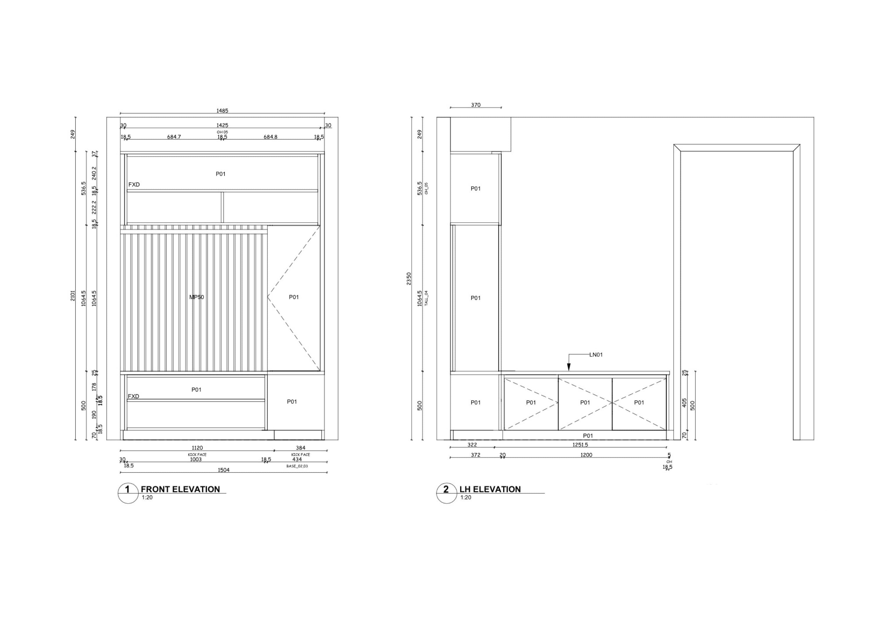 Joinery Drafting 08
